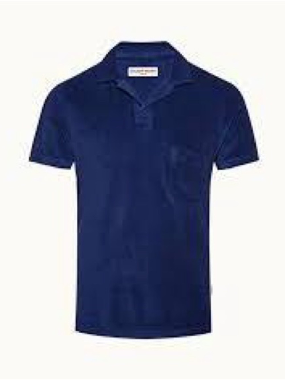 Birdwell Men's Navy Short-Sleeve Polo